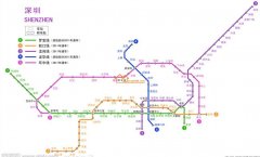 深圳最新确定的93个地铁站沿线下